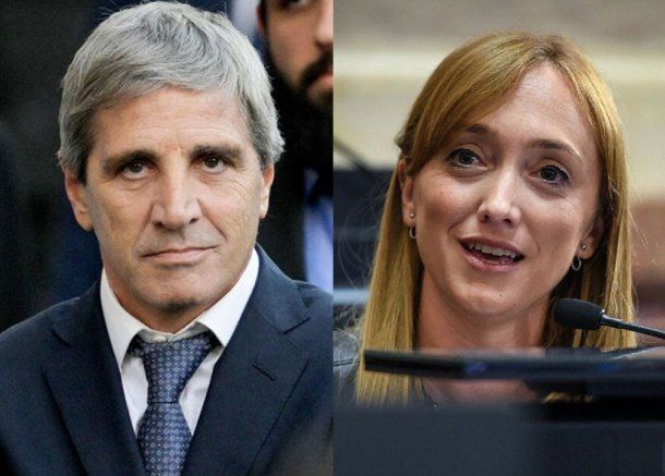 Luis Caputo | Anabel Fernández Sagasti