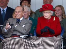 Felipe de Edimburgo y la Reina Isabel II