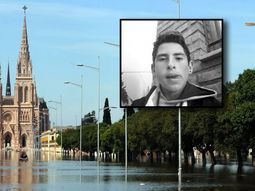 encontraron sin vida al adolescente desaparecido en lujan en la crecida encontraron sin vida al adolescente desaparecido en lujan en la crecida