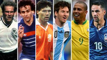 la maldicion del balon de oro y los mundiales la maldicion del balon de oro y los mundiales