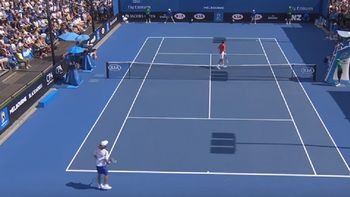 la jugada del dia en el abierto de australia fue para un argentino la jugada del dia en el abierto de australia fue para un argentino