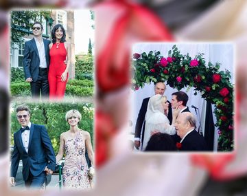 Los looks en la boda Mitre - Lopérfido