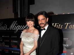 Araceli González y Fabián Mazzei