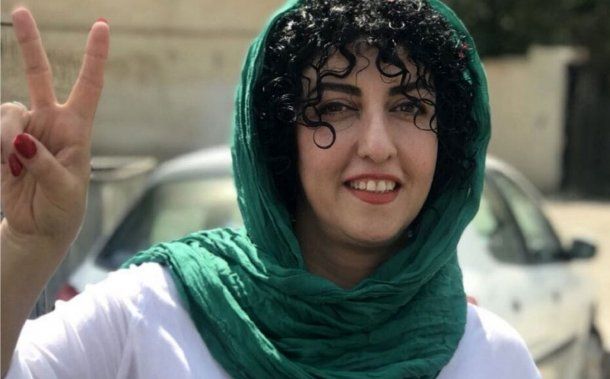 El Premio Nobel de la Paz 2023 fue otorgado a Narges Mohammadi
