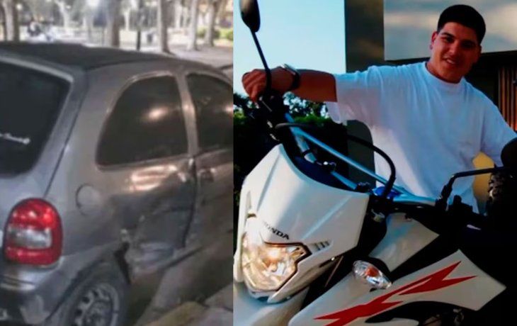 Rompió el silencio el hombre que chocó a Thiago Medina: qué dijo del accidente