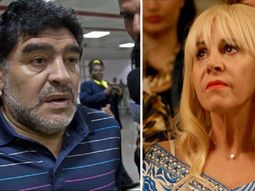 Maradona: Ni entregando cualquier parte de su cuerpo, a Claudia le podían pagar más de $2,50 Maradona: Ni entregando cualquier parte de su cuerpo, a Claudia le podían pagar más de $2,50