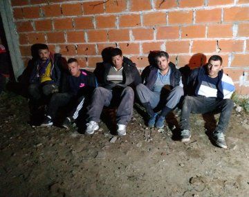 Nueve detenidos en un bunker narco de Lomas de Zamora