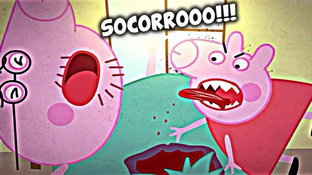 Alerta: dá pra acreditar que existem vídeos falsos da Peppa Pig?