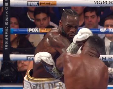 VIDEO: El salvaje KO de Wilder