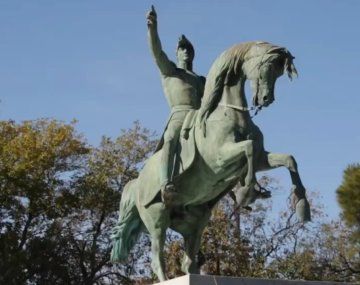 El mensaje del Gobierno por el aniversario de la muerte de San Martín: Seamos libres