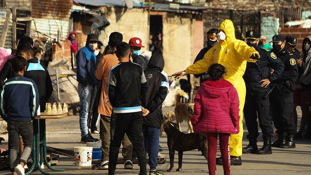 Operativo DetectAR en Villa Azul