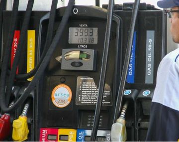 Aumentaron las naftas: cuánto cuesta llenar el tanque de un auto chico