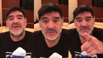 Diego pidió unidad frente al Gobierno Diego pidió unidad frente al Gobierno