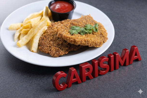 La milanesa está carísima