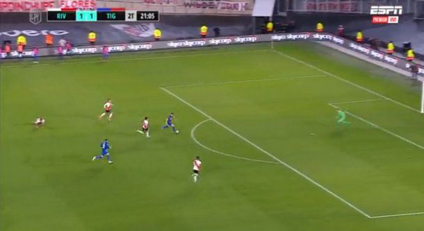 VIDEO: El gol de Facundo Colidio que le dio el triunfo a Tigre