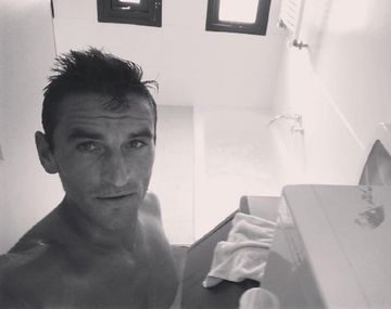 En la redes sociales se plasmó la buena onda del plantel azulgrana