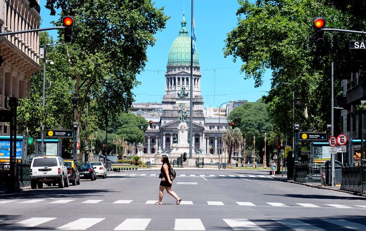 Otro día a puro sol en la Ciudad: el clima para este martes