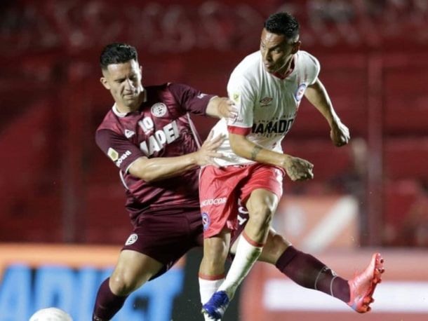 Cómo ver en vivo Lanús vs Argentinos Juniors por la Liga Profesional.