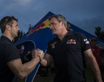 Sebastian Loeb y Carlos Sainz.