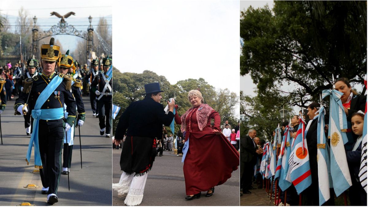 Así Fueron Los Festejos Del Bicentenario En Todo El País 2622