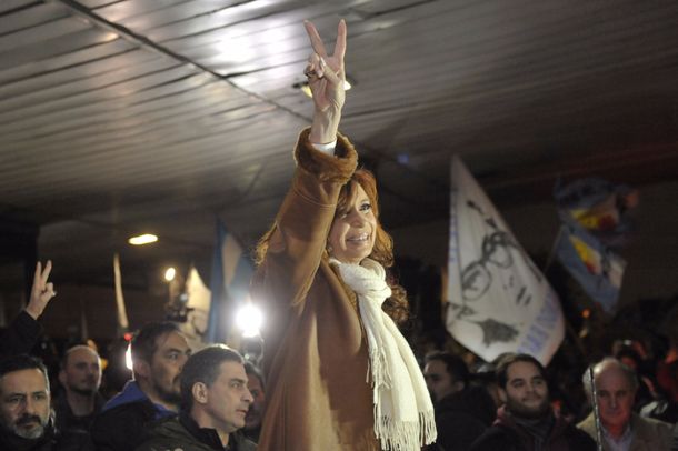 La clase política se mira el ombligo, disparó CFK