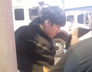 Las primeras imágenes de la detención de Pequeño J en Perú