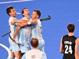Los Leones avanzaron a cuartos de final en Tokio tras imponerse sobre Nueva Zelanda
