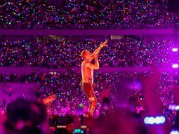Coldplay en Buenos Aires: un espectáculo tecknicolor