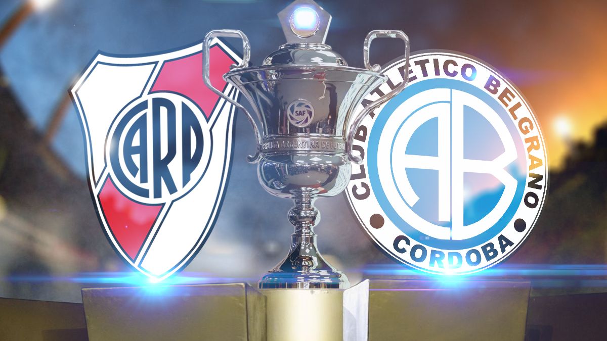 River vs. Belgrano por la Superliga horario, formaciones y TV