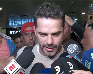 Gago llegó al país para ser DT de Boca: Vuelvo a casa