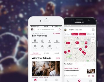 Facebook Local, una app que te recomienda lugares&nbsp;