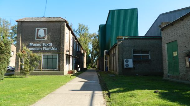 Parque Industrial Villa Flandria en Jauregui