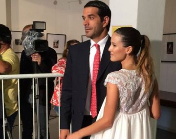 Luli Fernández se casó con Cristian Cúneo Libarona