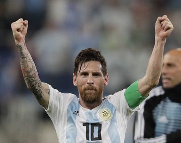 ¡Ganamos en algo! Argentina y Messi