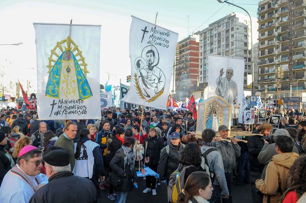 Celebración y marcha en el día de San Cayetano: el mapa de los cortes