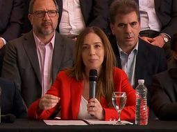 Vidal presentó el balance de su gestión: aseguró que deja menos deuda y menor déficit