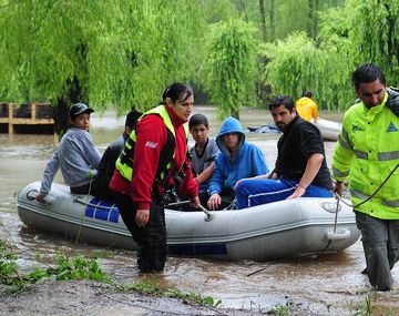 Provincia: 17 municipios afectados por el temporal y más de mil evacuados