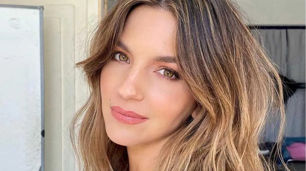 Marcela Kloosterboer eligió una microbikini negra por recomendación de una famosa amiga