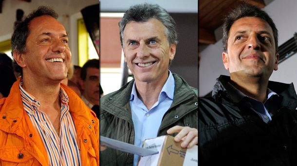 Scioli se impone en las PASO; Macri y Massa ganaron sus internas