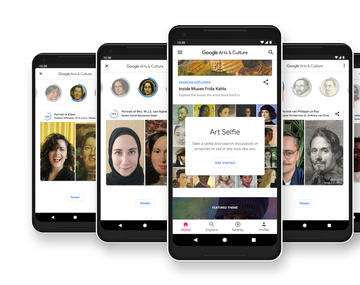 Una app de Google te reconoce entre miles de obras de arte