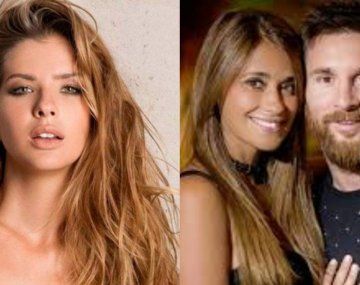 Una vieja publicación de la China Suárez sobre Messi encendió las redes sociales