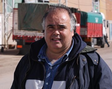 Jorge Castillo, titular de la feria La Salada