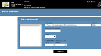 afip: vence el plazo para pedir devolucion de lo percibido por compras en el exterior afip: vence el plazo para pedir devolucion de lo percibido por compras en el exterior