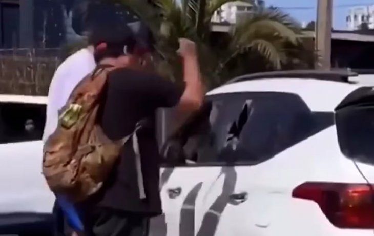 Chile: un turista argentino sufrió un robo, persiguió al ladrón y recuperó todo