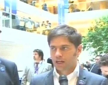 Kicillof: El FMI le dio la razón a la Argentina