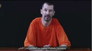 yihadistas difunden un tercer video con el periodista britanico secuestrado yihadistas difunden un tercer video con el periodista britanico secuestrado