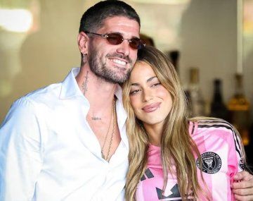 De Paul y Tini se casan en diciembre: qué fecha eligieron