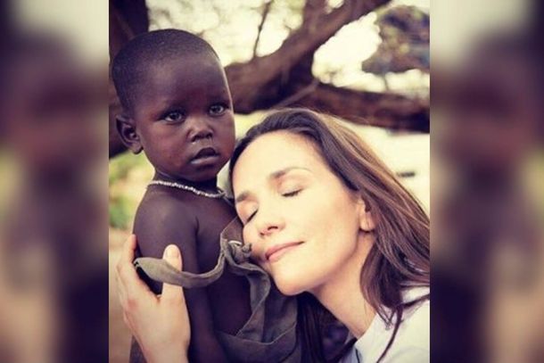 UNICEF explicó la labor de Natalia Oreiro en África