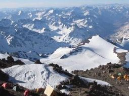 aconcagua: mueren dos andinistas estadounidenses aconcagua: mueren dos andinistas estadounidenses