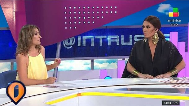 Disculpas de Florencia de la V a Marcela Tauro y Nancy Duré